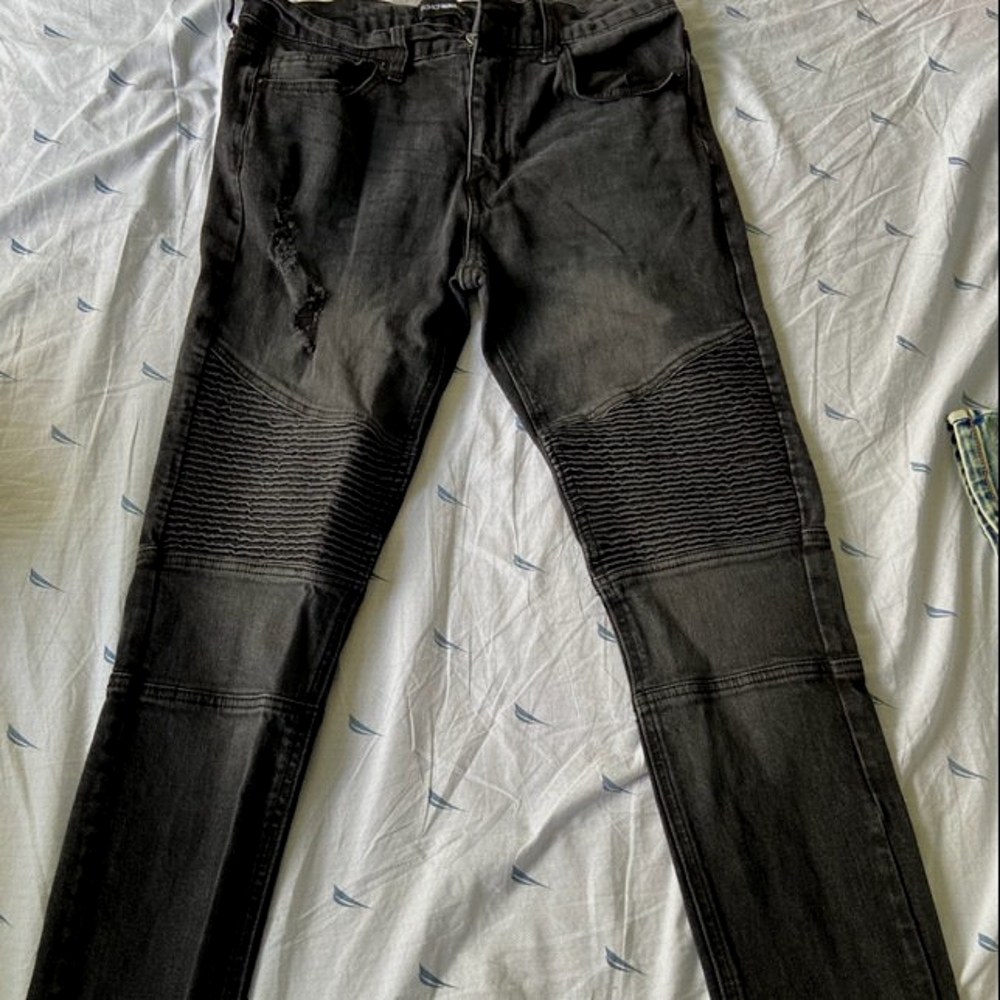 Black Men's Fashion Nova Jeans